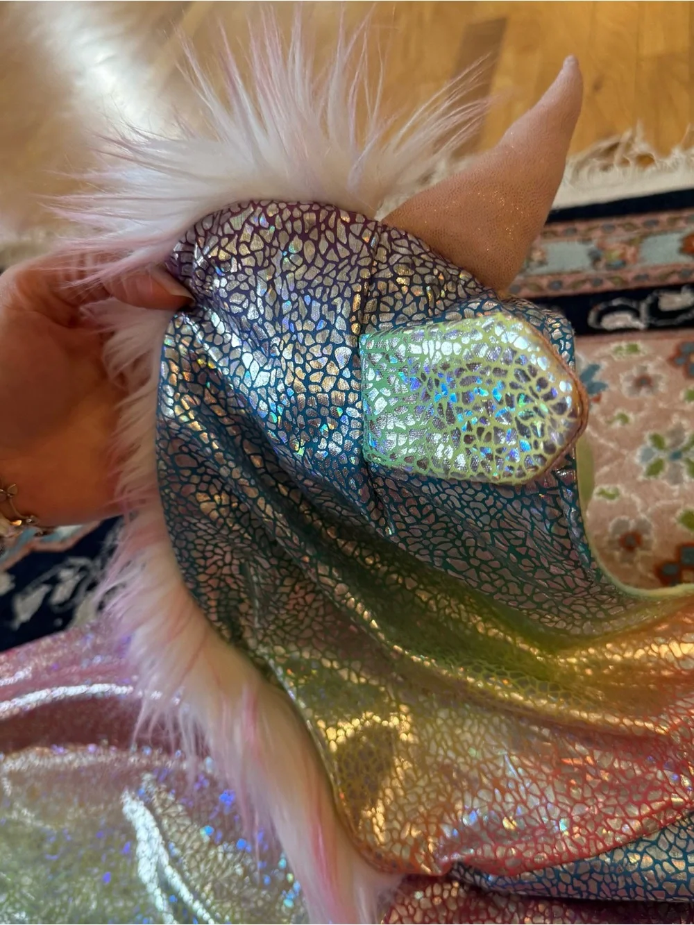 Great Pretenders Reversible Dragon Unicorn Cape